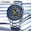 reloj de quartzo masculino multifuncional
