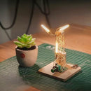 💡 lámpara Industrial Retrô - moinho de vento 🎇