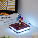 lámpara Cruz Levitante DivineLight – Base Bíblia