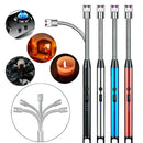 kit com 4 unidades - Isqueiro eléctrico recarregável 🌟⚡