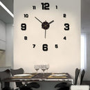 🔥 promoción de último día 49% de descuento ⏰ reloj decorativo com decalque de pared 3D