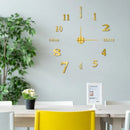 🔥 promoción de último día 49% de descuento ⏰ reloj decorativo com decalque de pared 3D