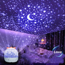 luz noturna e projetor infantil 2 em 1