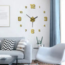 🔥 promoción de último día 49% de descuento ⏰ reloj decorativo com decalque de pared 3D