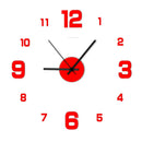 🔥 promoción de último día 49% de descuento ⏰ reloj decorativo com decalque de pared 3D