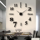 🔥 promoción de último día 49% de descuento ⏰ reloj decorativo com decalque de pared 3D