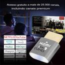 🔥 Acesso instantâneo e gratis a todos os canais de TV 🔥 Dispositivo de streaming e canais de TV