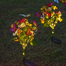 🦋 kit com 3 unidades modelos diferentes -  luces solares de borboleta 💐