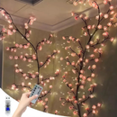 Luminárias de pared FloraVine™ com desenho de trepadeira floral