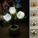 lámpara Tulipa LED  5 em 1 🌷 - Elegância e Charme em Cada Detalhe