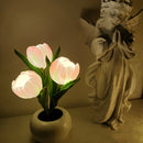 lámpara Tulipa LED  5 em 1 🌷 - Elegância e Charme em Cada Detalhe
