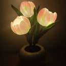 lámpara Tulipa LED  5 em 1 🌷 - Elegância e Charme em Cada Detalhe