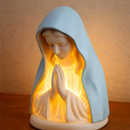 ✝️ lámpara Cristã de Oração com luz Suave ✝🧡