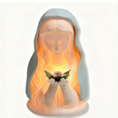 ✝️ lámpara Cristã de Oração com luz Suave ✝🧡