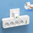 💡 Interruptores independentes, design compacto e segurança máxima 🏠