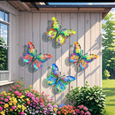 kit com 4 Borboletas Decorativa Com Movimentos – transforma Sua Pared em Arte 🥰🤩