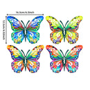 kit com 4 Borboletas Decorativa Com Movimentos – transforma Sua Pared em Arte 🥰🤩