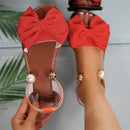 Sandália Feminina Elegante com Miçangas – lleva, Confortável e Versátil 🌺
