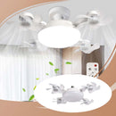 💨 Ventilador de Teto LED com Controle Remoto – Iluminação e Ventilação em um Só producto