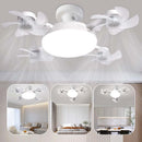 💨 Ventilador de Teto LED com Controle Remoto – Iluminação e Ventilação em um Só producto