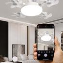 💨 Ventilador de Teto LED com Controle Remoto – Iluminação e Ventilação em um Só producto