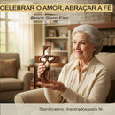 ✝️ Cruz decoración de pared ❤️ amor & fe ✝🛐