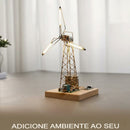 💡 lámpara Industrial Retrô - moinho de vento 🎇