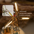 💡 lámpara Industrial Retrô - moinho de vento 🎇