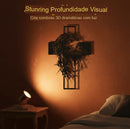 ✝️ 🖼️ decoración de Pared com Cristo - Eleve seu espaço com elegância espiritual  🙌✨
