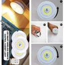 conjunto de 3 luminárias de LED sem fio para sua casa com controle remoto