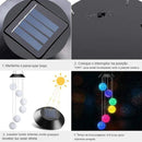 lámpara brilhante solar LED | kit com 2 Unidades de lámpara