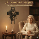 ✝️ 🖼️ decoración de Pared com Cristo - Eleve seu espaço com elegância espiritual  🙌✨
