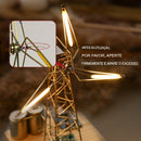 💡 lámpara Industrial Retrô - moinho de vento 🎇