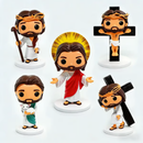 🙏 Esculturas de Jesús  - Fofinha e Inspiradora 🧡✝