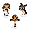 🙏 Esculturas de Jesús  - Fofinha e Inspiradora 🧡✝