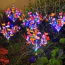 🦋 kit com 3 unidades modelos diferentes -  luces solares de borboleta 💐