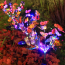 🦋 kit com 3 unidades modelos diferentes -  luces solares de borboleta 💐
