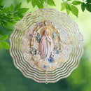 ✝🧡🙌🏾 Mandala Nossa Senhora das Graças ✝️ fe e Proteção para Seu Lar