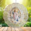 ✝🧡🙌🏾 Mandala Nossa Senhora das Graças ✝️ fe e Proteção para Seu Lar