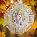 ✝🧡🙌🏾 Mandala Nossa Senhora das Graças ✝️ fe e Proteção para Seu Lar